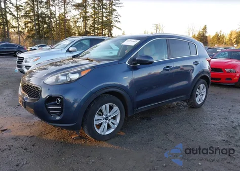 2017 Kia Sportage Lx from USA, damaged, VIN KNDPMCACXH7100087